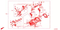 GAS HUIS voor Honda PIONEER 1000 M5P 2016