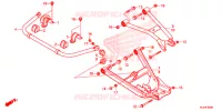 KUSSEN ARM voor Honda PIONEER 1000 M5P 2016