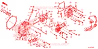 SOLENOIDE KLEP voor Honda PIONEER 1000 M5P 2016