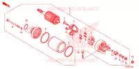 STARTEN MOTOR voor Honda PIONEER 1000 M5P 2016