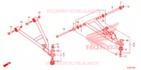 VOOR ARM voor Honda PIONEER 1000 M5P 2016