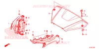 VOORSPATBORD / TREEPLANK voor Honda PIONEER 500 M2 CAMO 2016