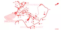 OPSTAP/KICKARM/ WISSEL PEDAAL voor Honda PIONEER 500 M2 2016