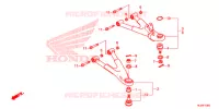 VOOR ARM voor Honda PIONEER 500 M2 2016