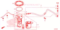 BRANDSTOF TANK/BRANDSTOF POMP voor Honda PIONEER 500 M2 2016