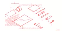GEREEDSCHAP/ACCUVAK voor Honda PIONEER 500 M2 2016