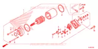 STARTMOTOR voor Honda PIONEER 500 M2 2016