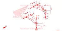 VOOR ARM voor Honda PIONEER 500 M2 2016