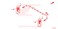 ACHTERLICHT(2) voor Honda PIONEER 700 2CM 2014