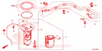 BRANDSTOF TANK/BRANDSTOF POMP voor Honda PIONEER 700 2CM 2014