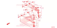 VOOR ARM voor Honda PIONEER 700 2CM 2014