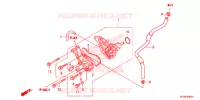 WATERPOMP voor Honda PIONEER 700 2CM 2014