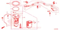 BRANDSTOF TANK/BRANDSTOF POMP voor Honda PIONEER 700 CAMO 2014