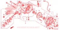 LAATSTE VERSNELLING/ ACHTER AS SPIL voor Honda PIONEER 700 CAMO 2014