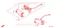 VOOR KNIPPERLICHT voor Honda 50 GYRO UP 1991
