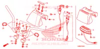 HENDEL PIJP voor Honda TRX 250 FOURTRAX RECON Electric Shift 2009