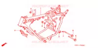 FRAME CHASSIS voor Honda MAGNA 50 2007