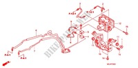 VOORREM HOOFDCILINDER/ABS MODULATOR voor Honda CB 1300 SUPER BOL DOR ABS LIMITED EDITION 2006