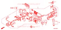 BEDRADINGSBUNDEL/ACCU voor Honda CB 1300 SUPER BOL DOR ABS GOLDEN RIMS 2010