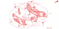 ACHTER COMBINATIE LICHT voor Honda BROAD 50 TYPE 3 1995