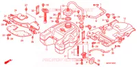 BRANDSTOF TANK voor Honda FOURTRAX 400 RANCHER AT 2006