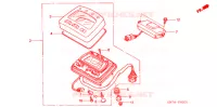 COMBINATIEMETER voor Honda FOURTRAX 400 RANCHER AT 2006