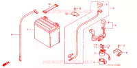 GEREEDSCHAP/ACCUVAK voor Honda FOURTRAX 400 RANCHER AT 2006