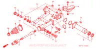 OPSTAP/KICKARM/ WISSEL PEDAAL voor Honda FOURTRAX 400 RANCHER AT 2006