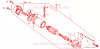 STARTEN MOTOR voor Honda FOURTRAX 400 RANCHER AT 2006