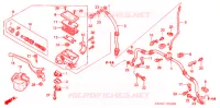 VOORREM HOOFDCILINDER voor Honda FOURTRAX 400 RANCHER AT 2006