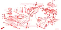BRANDSTOF TANK voor Honda FOURTRAX 420 RANCHER 4X4 AT DCT 2016