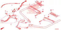 PEDAAL/OPSTAP voor Honda FOURTRAX 420 RANCHER 4X4 AT DCT 2016