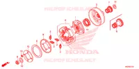 START KOPPELING  voor Honda FOURTRAX 420 RANCHER 4X4 AT DCT 2016