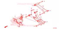 ACHTER ARM voor Honda FOURTRAX 420 RANCHER 4X4 AT DCT IRS EPS 2016