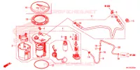 BRANDSTOF TANK/BRANDSTOF POMP voor Honda FOURTRAX 420 RANCHER 4X4 AT DCT IRS EPS 2016