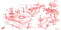 BRANDSTOF TANK voor Honda FOURTRAX 420 RANCHER 4X4 AT DCT IRS EPS 2016