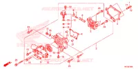 HOOFDKLEP BEHUIZING voor Honda FOURTRAX 420 RANCHER 4X4 AT DCT IRS EPS 2016