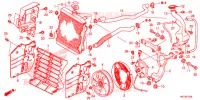 RADIATOR voor Honda FOURTRAX 420 RANCHER 4X4 AT DCT IRS EPS 2016