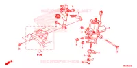 STURING AS (EPS) voor Honda FOURTRAX 420 RANCHER 4X4 AT DCT IRS EPS 2016