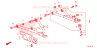 VOOR ARM voor Honda FOURTRAX 420 RANCHER 4X4 AT DCT IRS EPS 2016