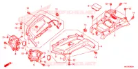 VOORSPATBORD voor Honda FOURTRAX 420 RANCHER 4X4 AT DCT IRS EPS 2016