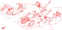 KNIPPERLICHT (CBX125F) voor Honda CBX 125 1987