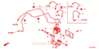 VOORREM HOOFDCILINDER/ABS MODULATOR voor Honda CB 1100 ABS 2017