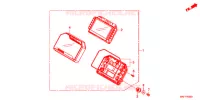 COMBINATIEMETER voor Honda CBR 1000 RR ABS BLACK 2017