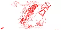 ACHTER STROOMLIJNKAP voor Honda CBR 1000 RR SP1 2017