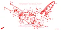 FRAME CHASSIS voor Honda CBR 1000 RR SP1 2017