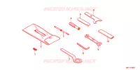 GEREEDSCHAP/ACCUVAK voor Honda CBR 1000 RR SP1 2017