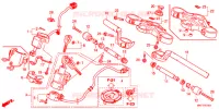 HENDEL PIJP/BOVENSTE BRUG (2) voor Honda CBR 1000 RR SP1 2017