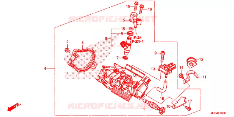 GAS HUIS Honda MOTO 450 CRF 2017  CRF450RXH