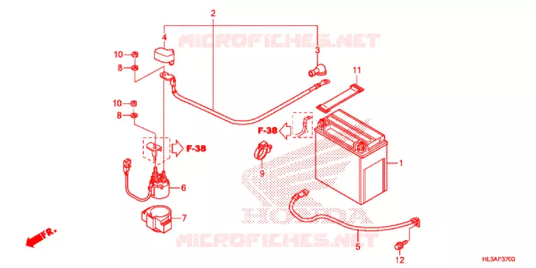 GEREEDSCHAP/ACCUVAK Honda ATV 700 PIONEER 2017  SXS700M2DH